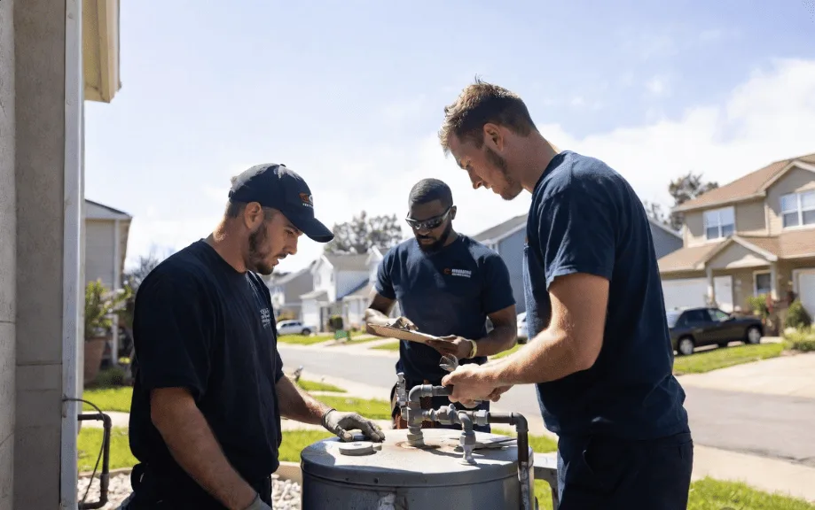 Water Heater Repair in East Ridge, TN near me